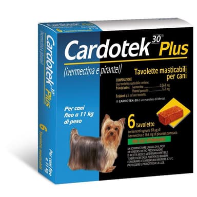 Cardotek 30 Plus*6tav Fino11kg