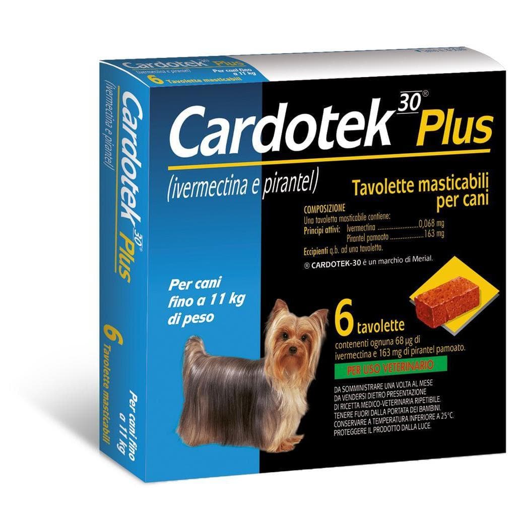 Cardotek 30 Plus*6tav Fino11kg