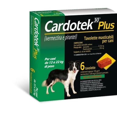 Cardotek 30 Plus*6tav 12-22kg