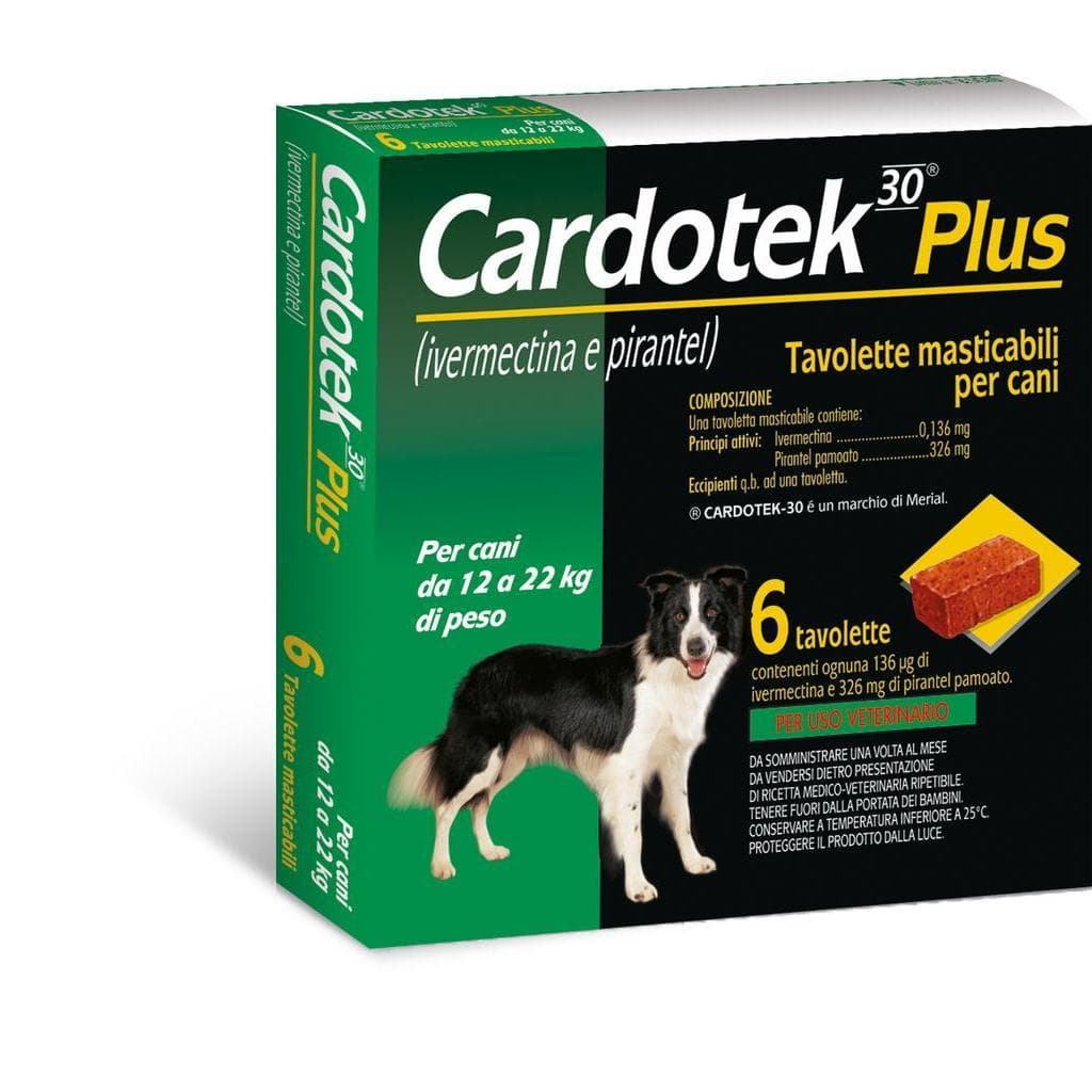 Cardotek 30 Plus*6tav 12-22kg