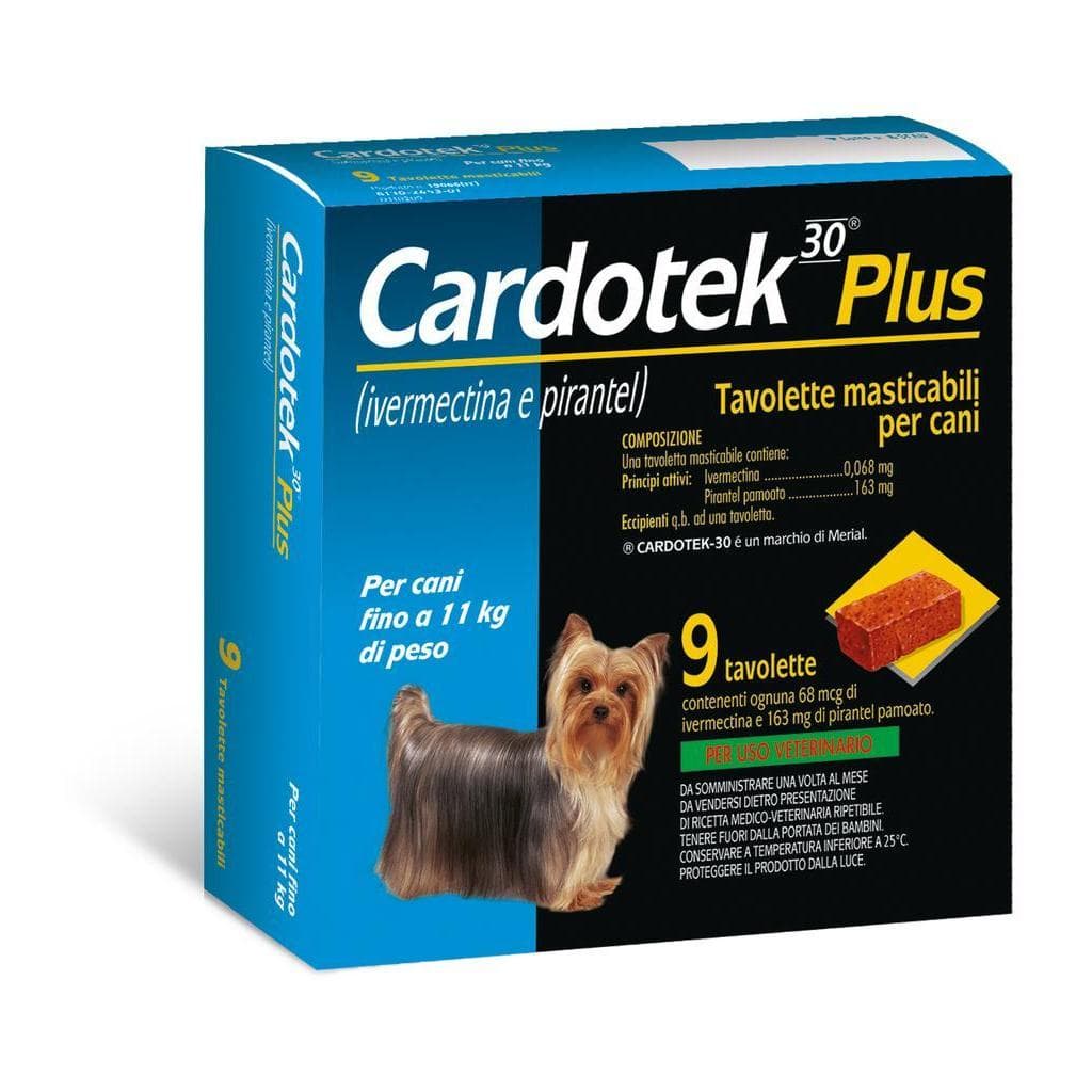 Cardotek 30 Plus*9tav Fino11kg