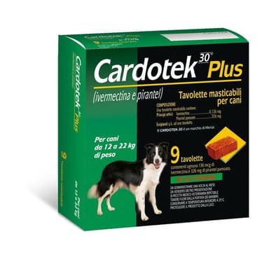 Cardotek 30 Plus*9tav 12-22kg