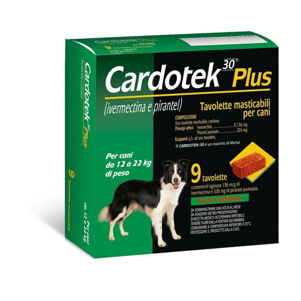 Cardotek 30 Plus*9tav 12-22kg 3