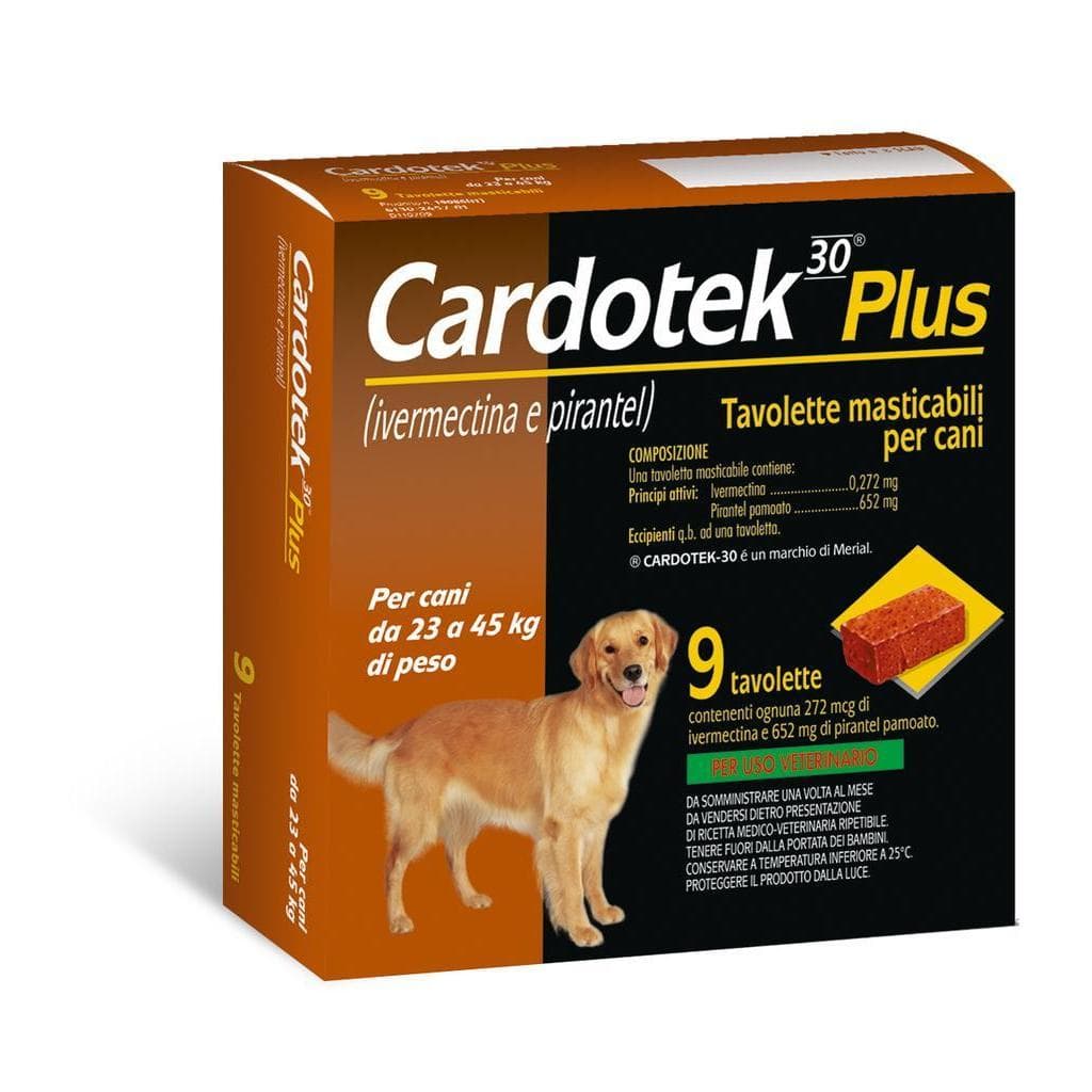 Cardotek 30 Plus*9tav 23-45kg