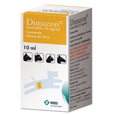 Dimazon*Iniet Fl 10ml 5%