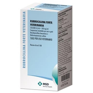 Rubrocillina Forte Vet*Im100ml