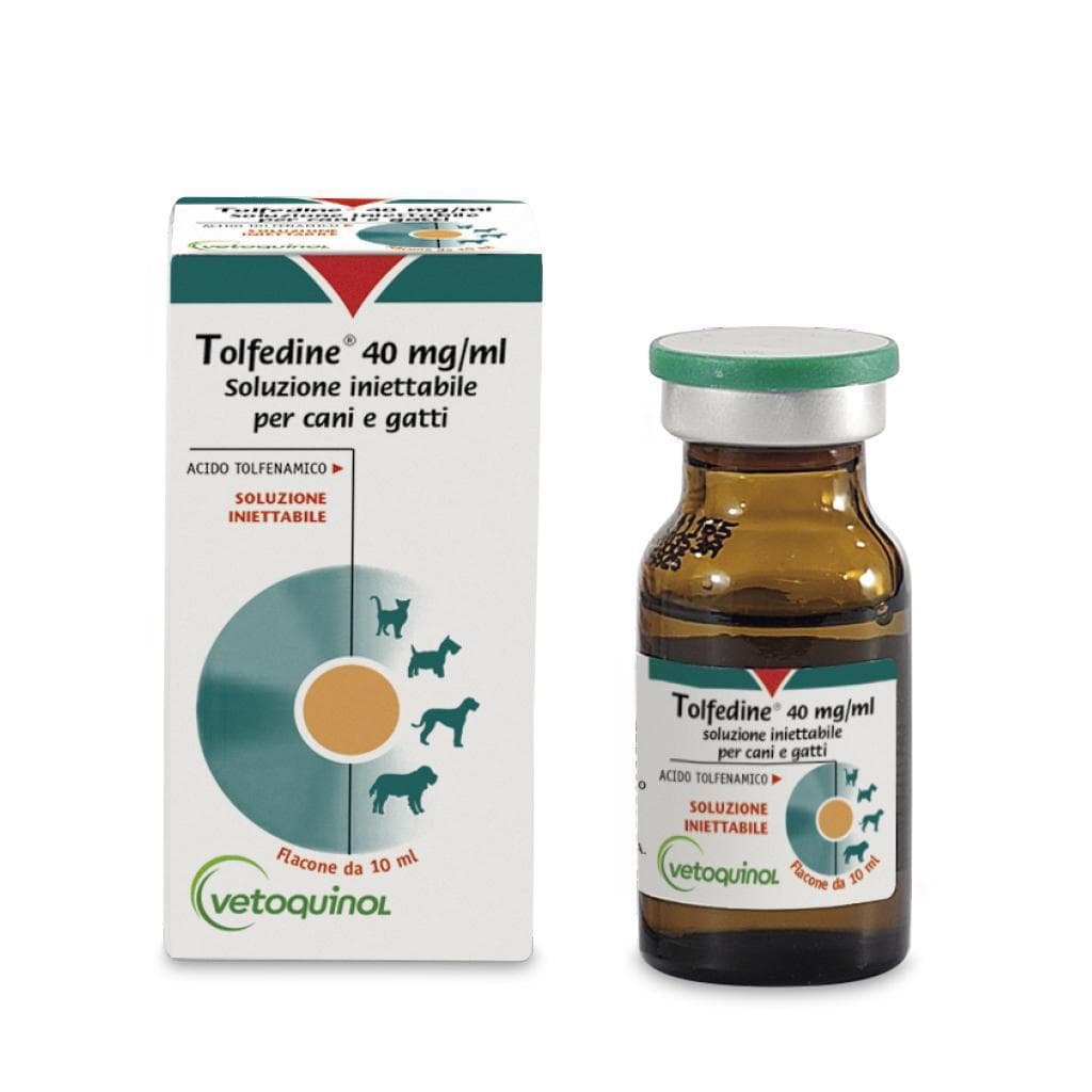 Tolfedine*Iniet Fl 10ml40mg/Ml