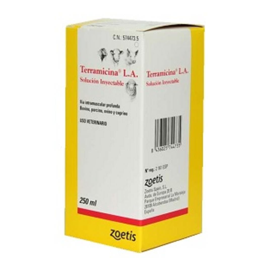 Terramicina Long Acting*250ml