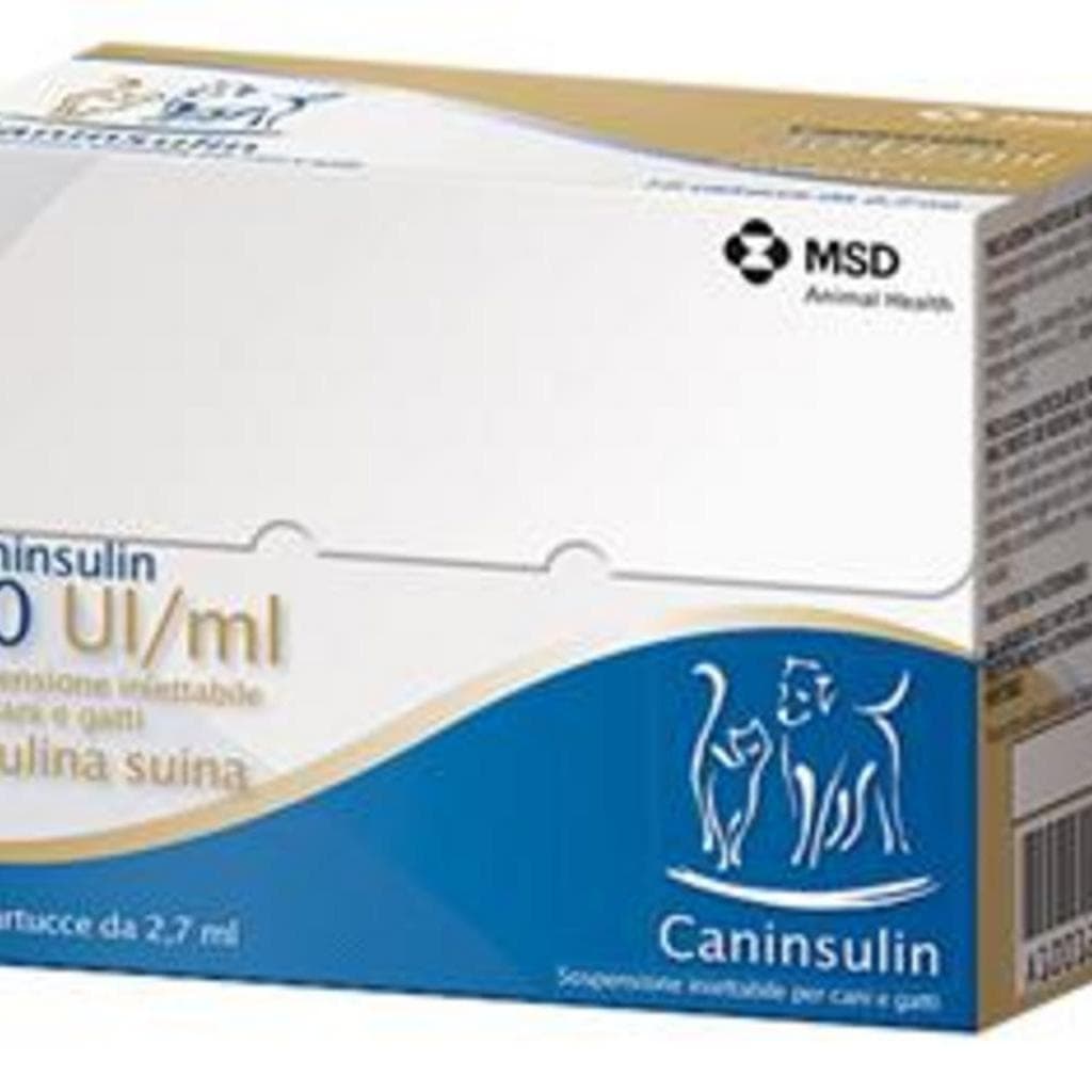 Caninsulin*Iniet 10cart 2,7ml