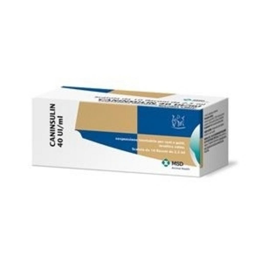 Caninsulin*Iniet 10fl 2,5ml