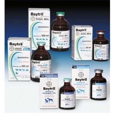 Baytril*Soluz Iniet 5% 100ml