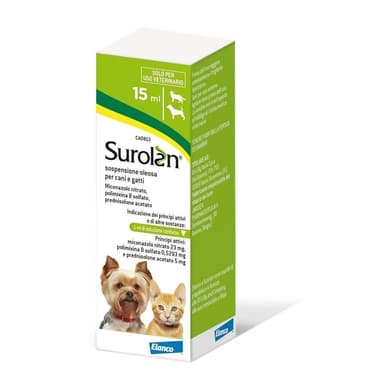 Surolan*U.Est Gtt Fl 15ml