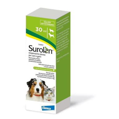 Surolan*U.Est Gtt Fl 30ml