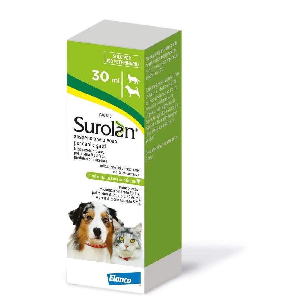 Surolan*U.Est Gtt Fl 30ml