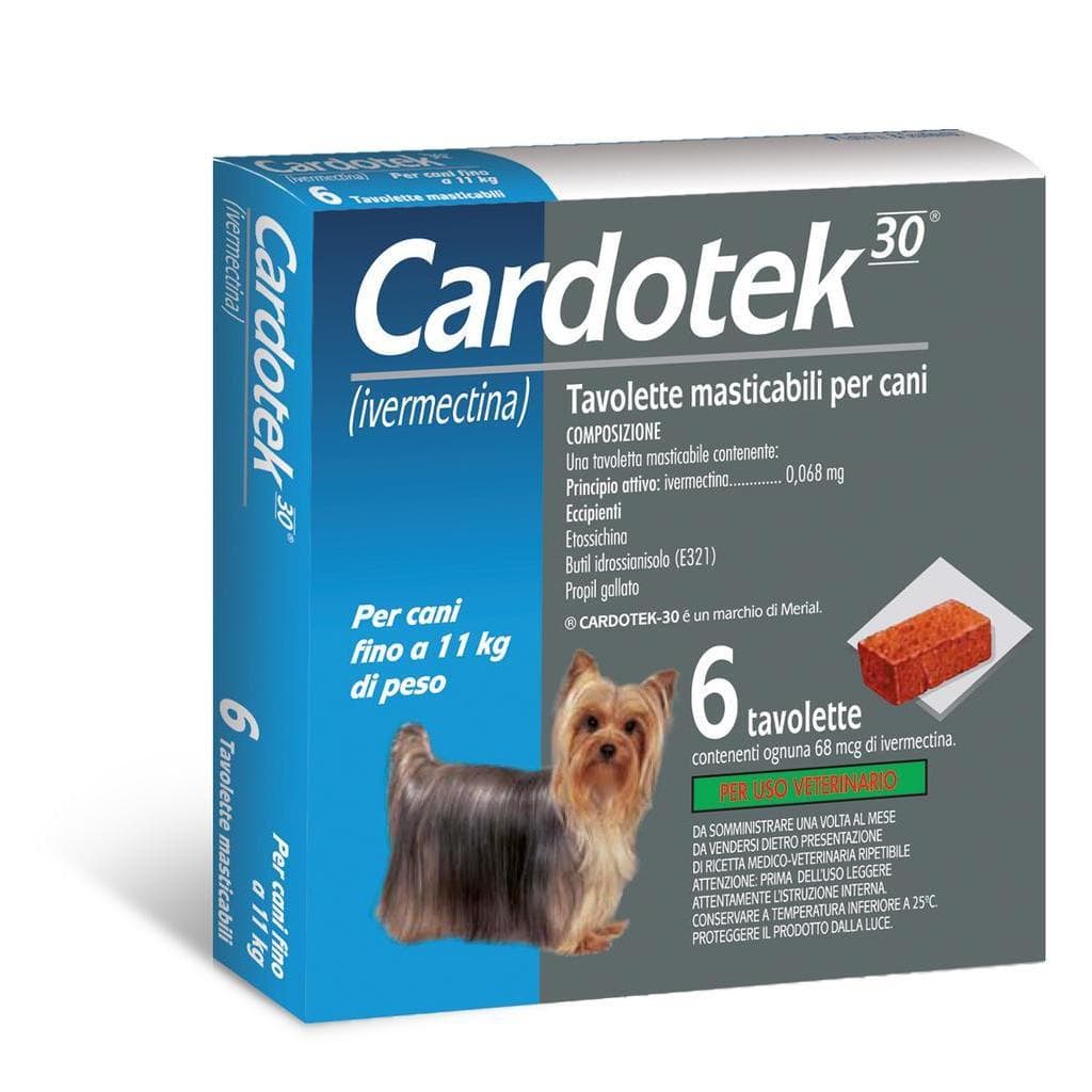 Cardotek 30*6tav Cani Fino11kg