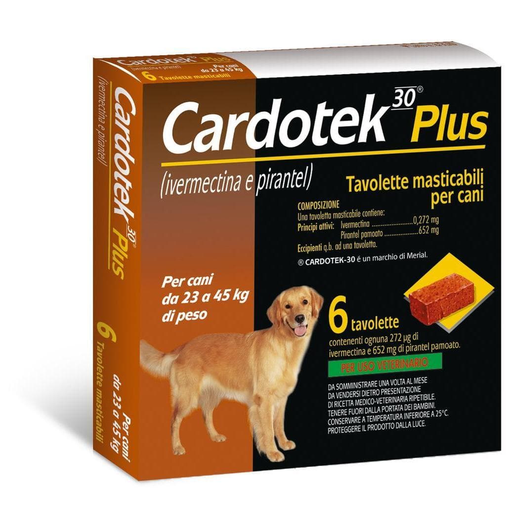 Cardotek 30*6tav Cani 23-45kg