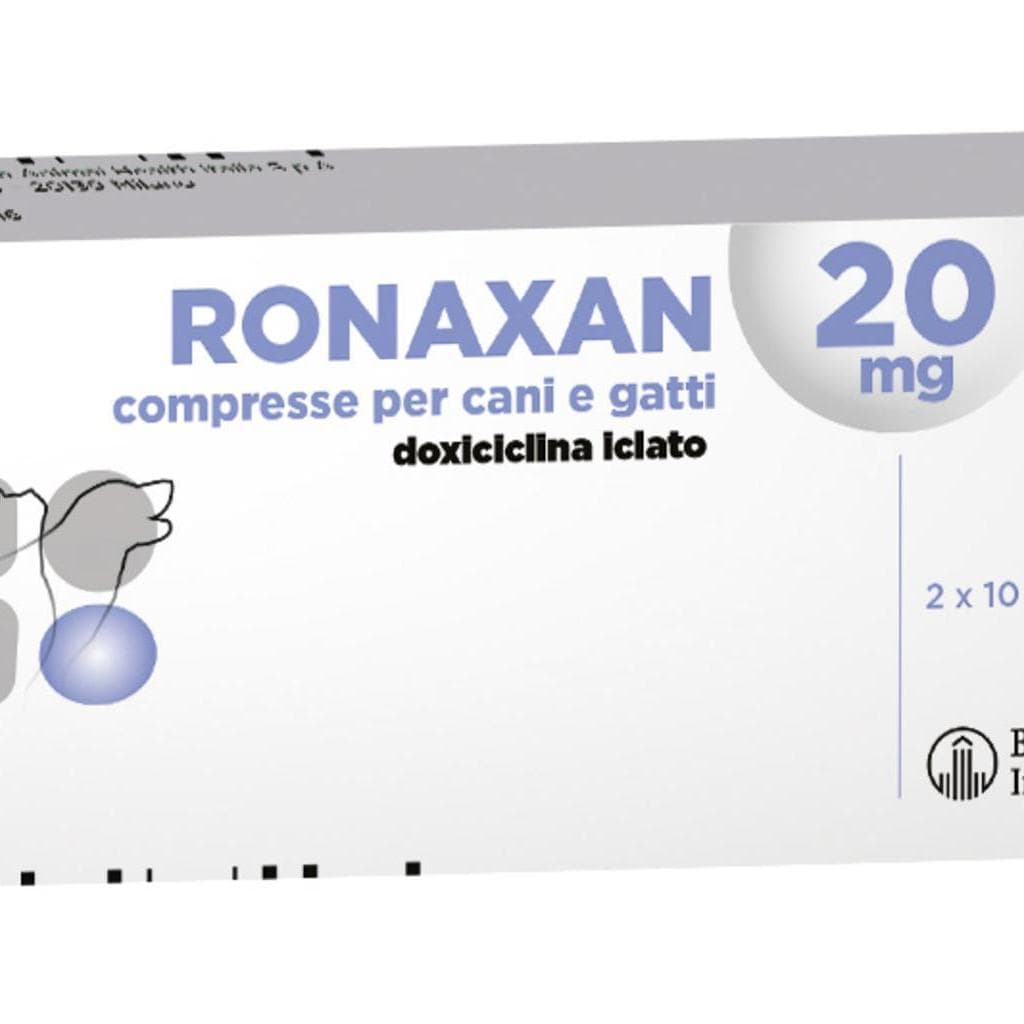 Ronaxan 20*20cpr 20mg Cani/Ga