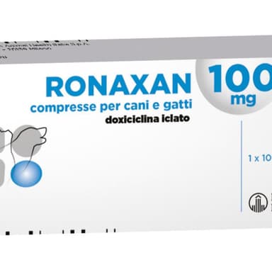 Ronaxan 100*10cpr100mg Cani/Ga