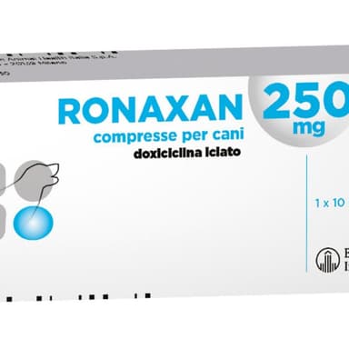 Ronaxan 250*10cpr250mg Cani/Ga