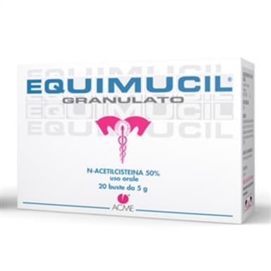Equimucil*20bust 5g
