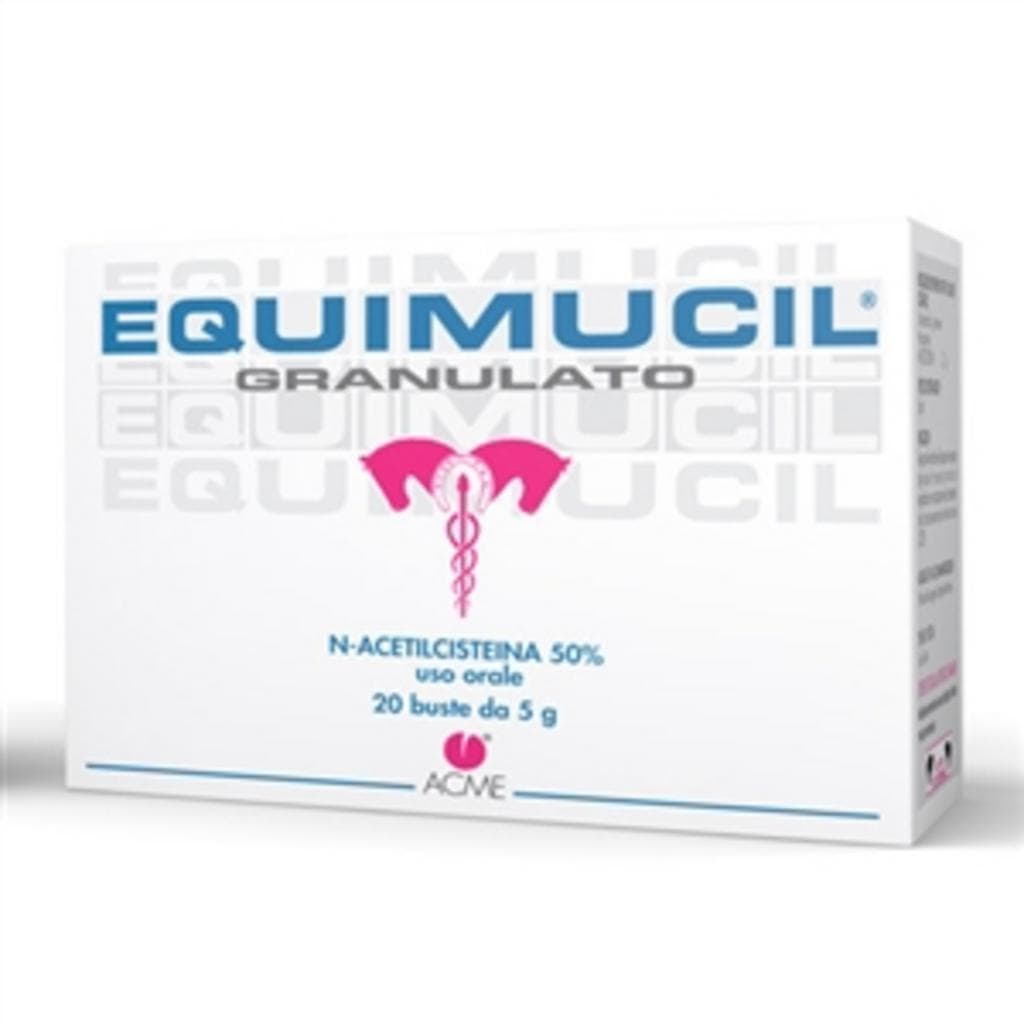 Equimucil*20bust 5g