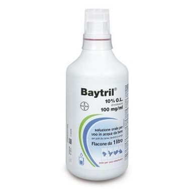 Baytril 10% O.L.*Os Fl 1lt