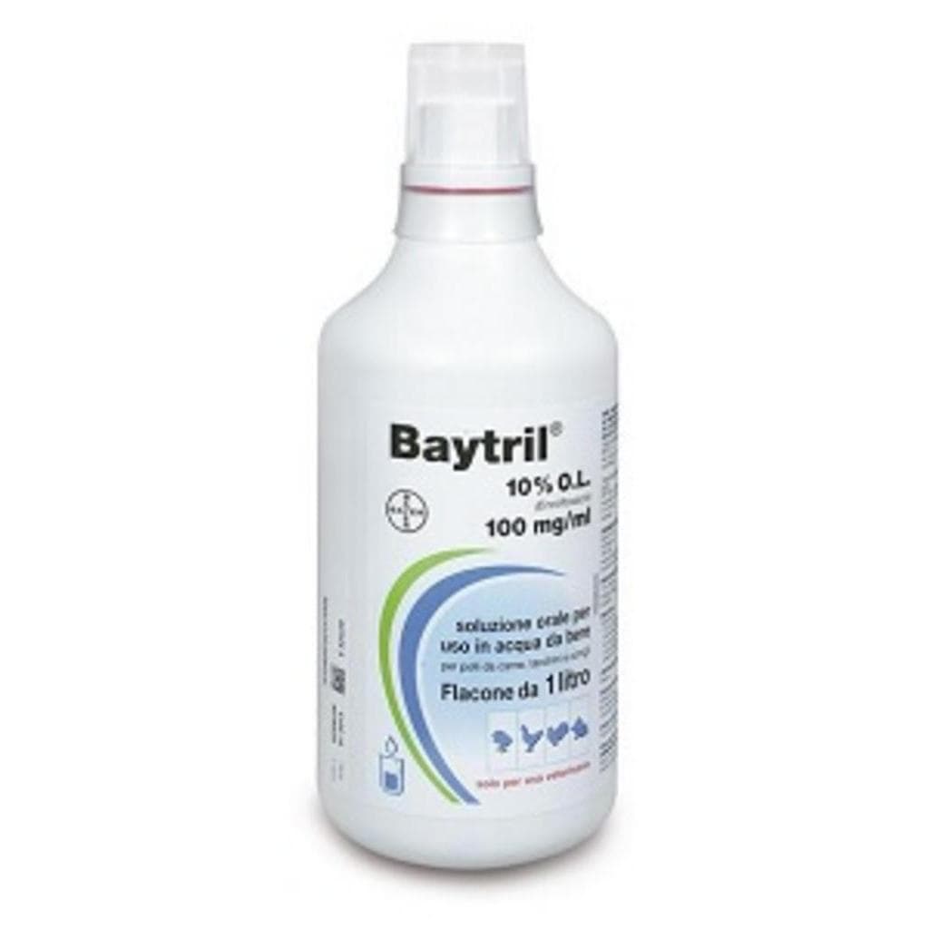 Baytril 10% O.L.*Os Fl 1lt