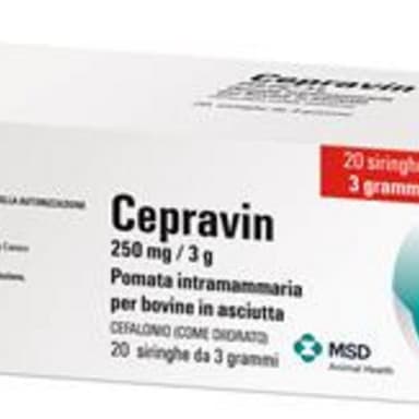 Cepravin*20sir 3g 1d
