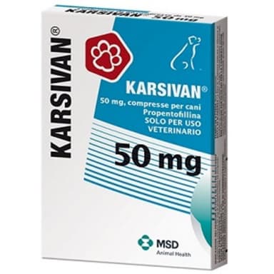 Karsivan*60cpr 50mg