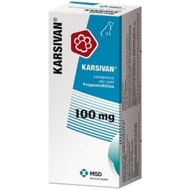 Karsivan*60cpr 100mg