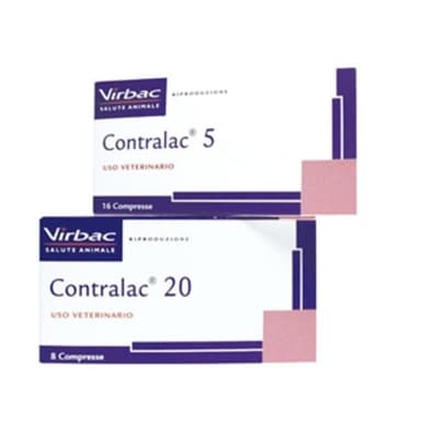 Contralac 5*16cpr 0,5mg