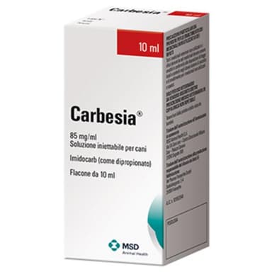 Carbesia*Iniet Fl 10ml Cani