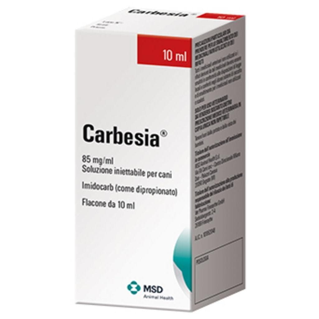 Carbesia*Iniet Fl 10ml Cani
