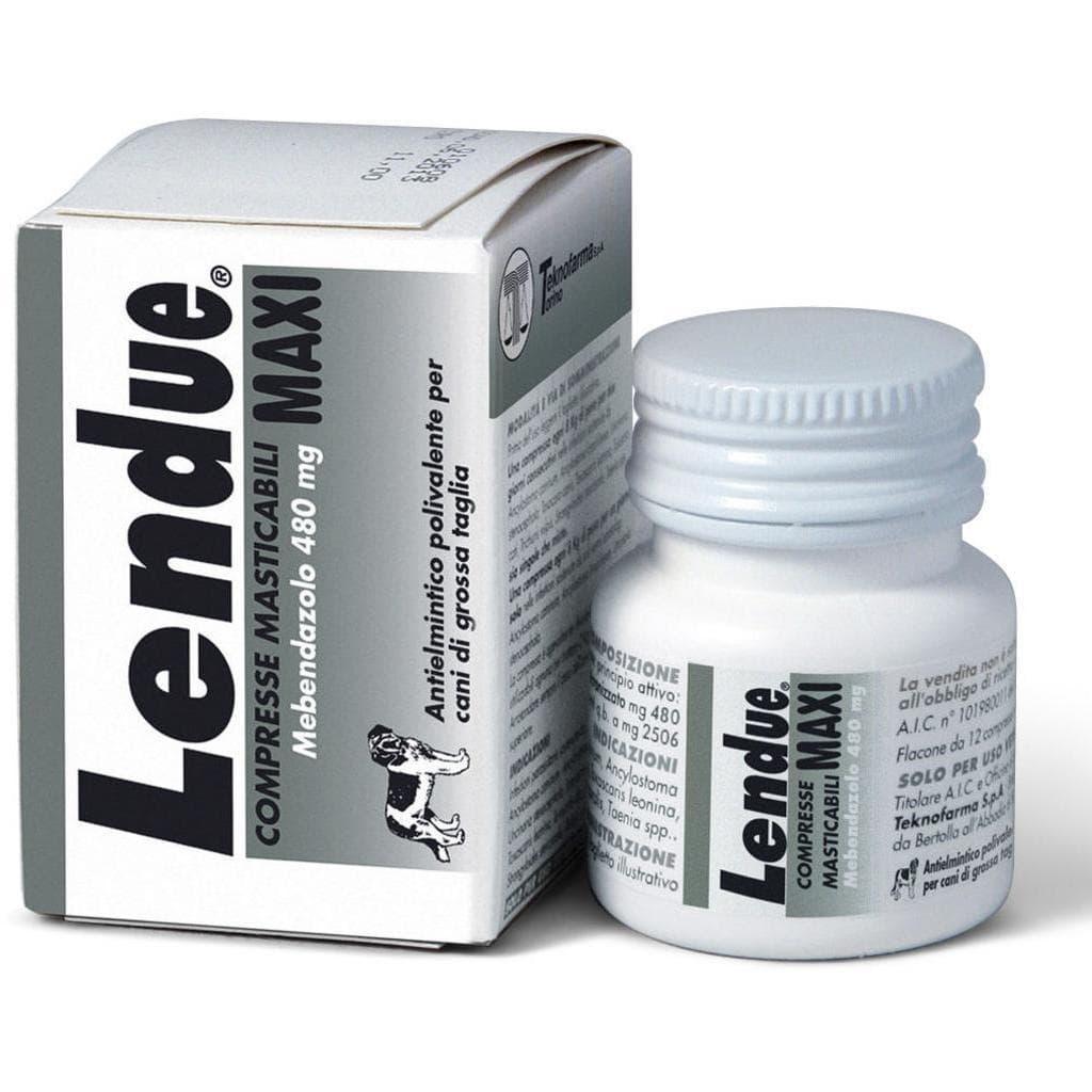 Lendue Maxi*Fl 35cpr Mast480mg
