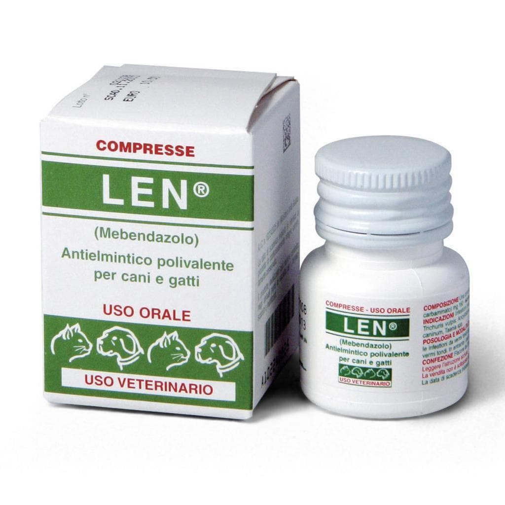 Len*20cpr 160mg Cani-Gatti