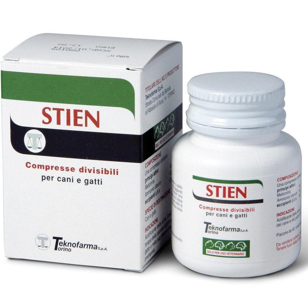 Stien 480mg+320mg*40cpr Div Fl