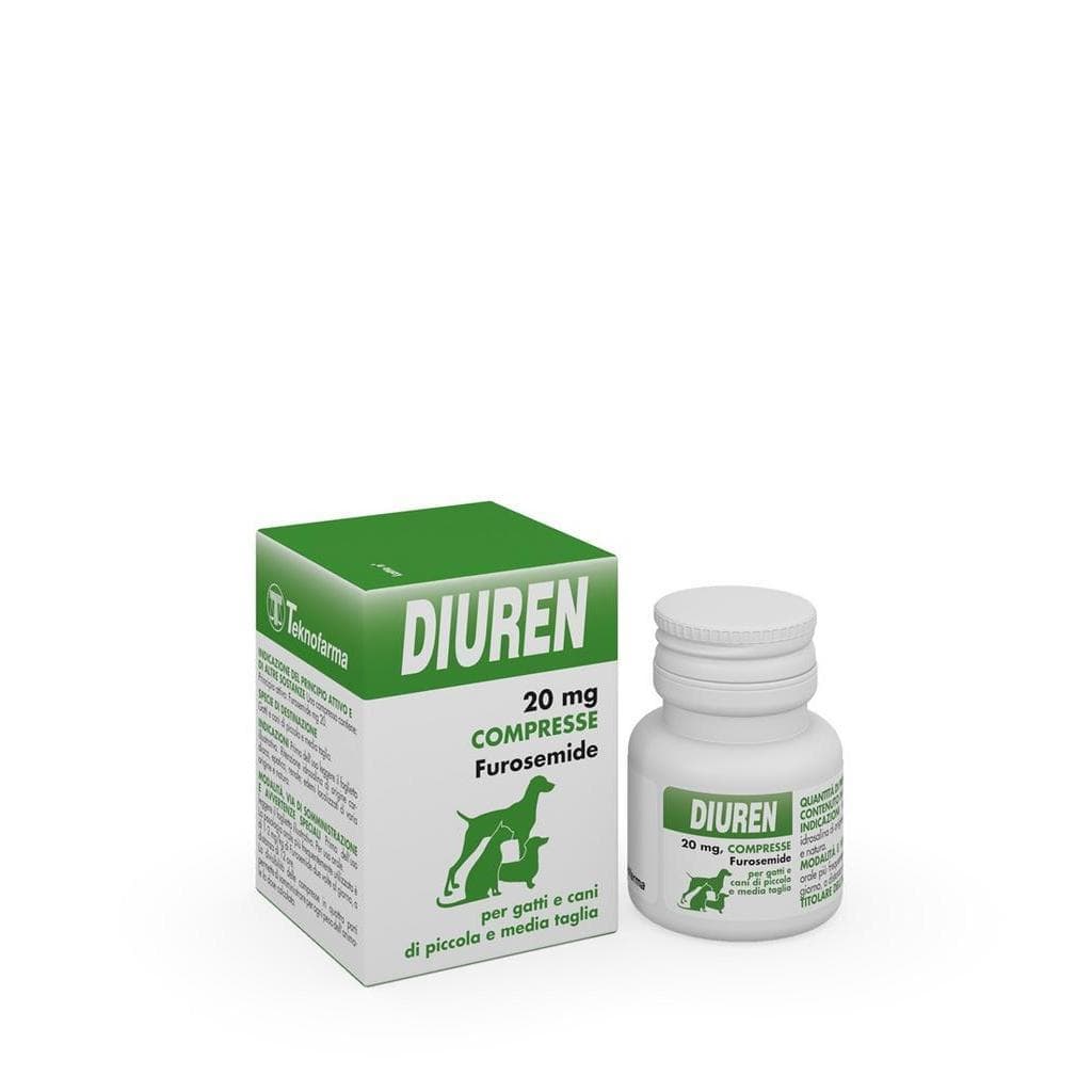 Diuren*30cpr 20mg Fl