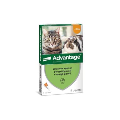 Advantage*4pip 0,4ml Spoton