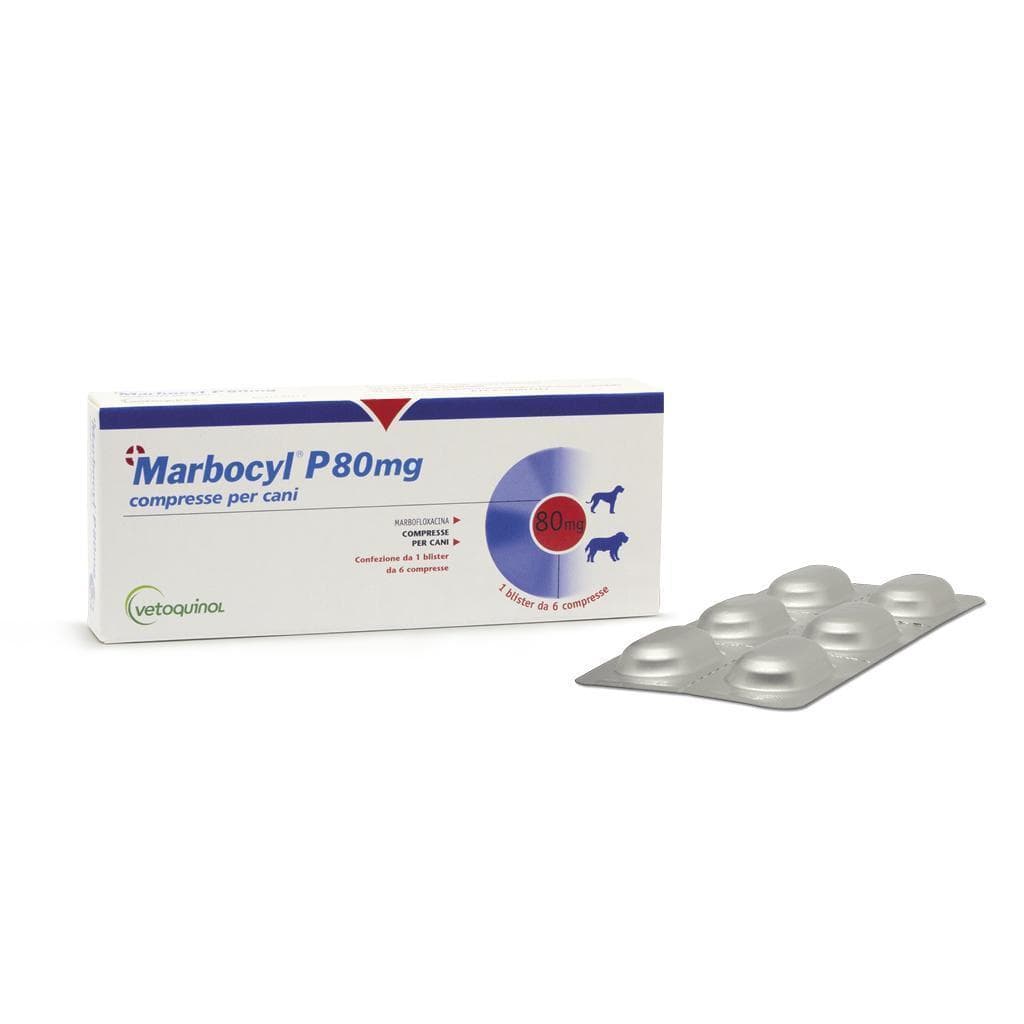 Marbocyl P*6cpr 80mg