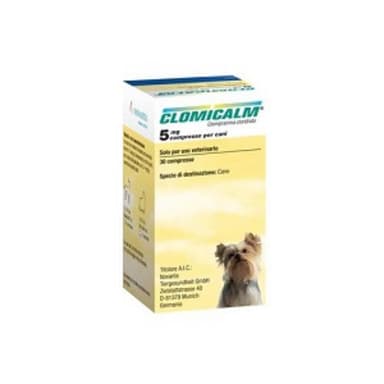 Clomicalm*30cpr 5mg Giallo