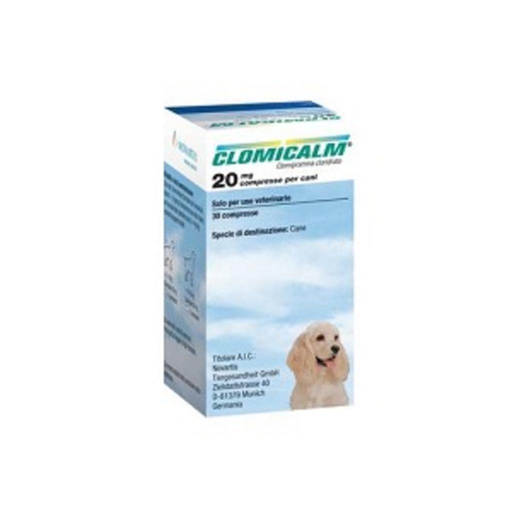 Clomicalm*30cpr 20mg Azzurro