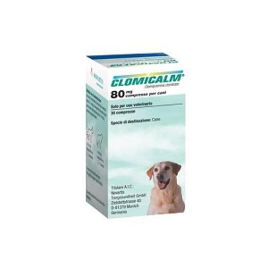 Clomicalm*30cpr 80mg Verde