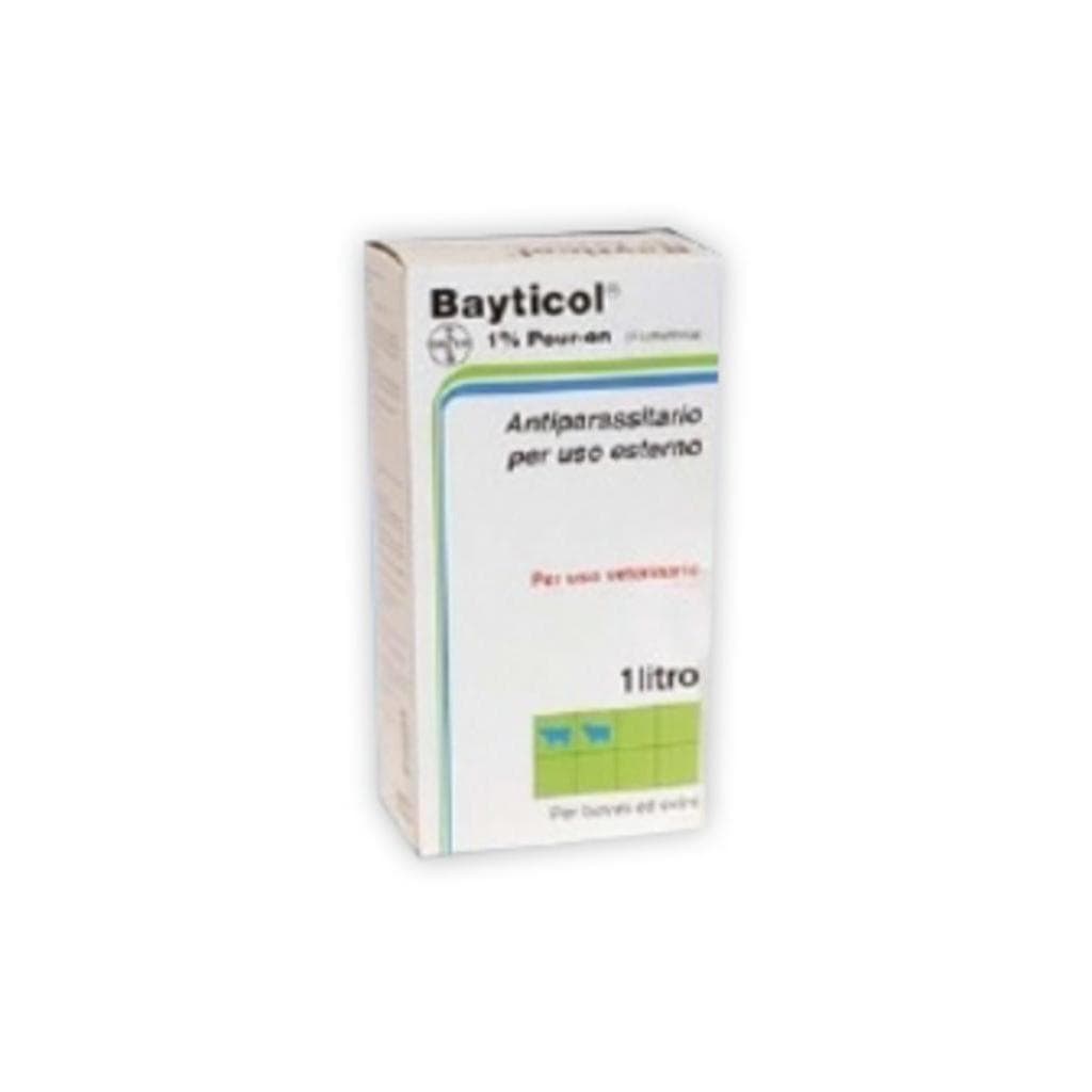 Bayticol 1% Pour On*Fl Plas 1l