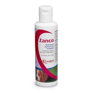 Candioli Zanco Shampoo 200ml