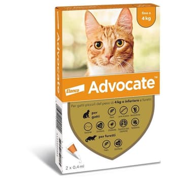 Advocate Sp*6pip 4kg Gatti/Fu