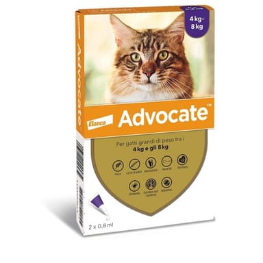 Advocate Sp*6pip 4-8kg Gatti