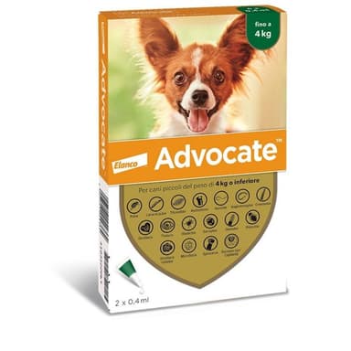 Advocate Sp*6pip 4kg Cani