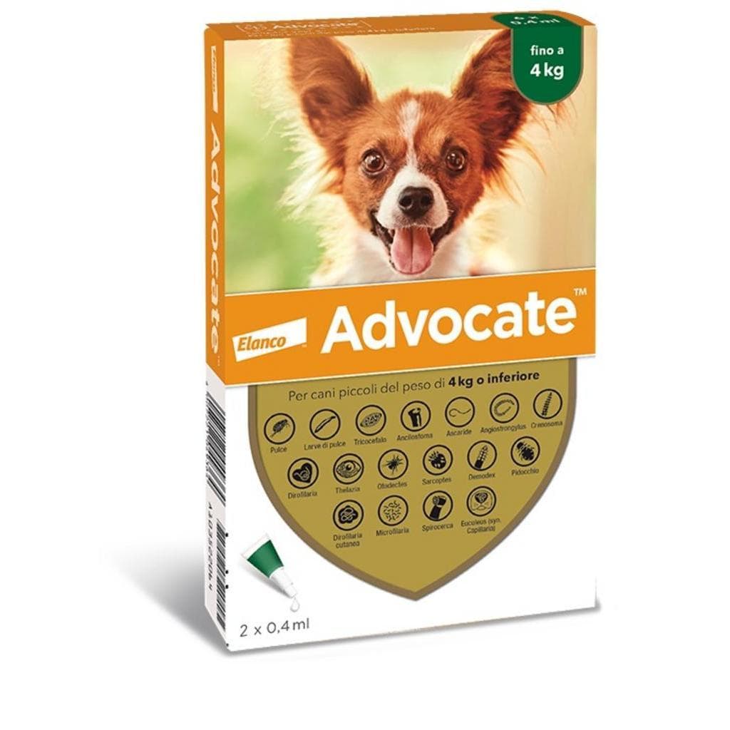 Advocate Sp*6pip 4kg Cani
