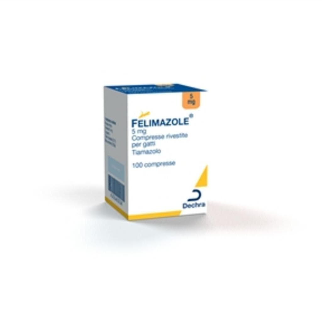 Felimazole*100cpr Riv 5mg