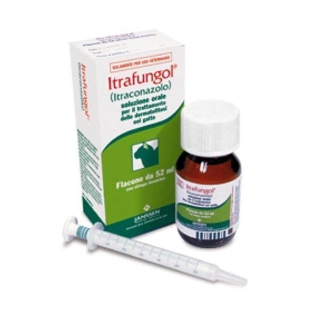 Itrafungol*Os Soluz Fl52ml+Sir